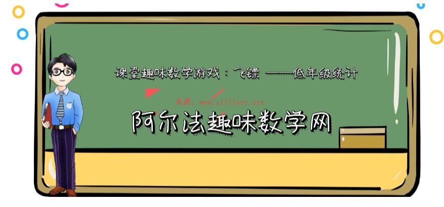 课堂趣味数学游戏：资料整理法 —中年级统计 