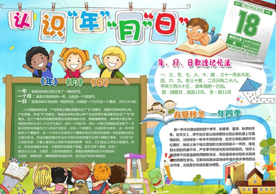 数学小报创意可爱图案手抄报模板及图片_有趣的数学手抄报图片